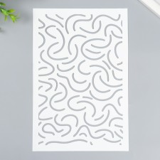 Plastic stencil 