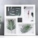 Photo frame with the clock "lovely" 3 photos, white