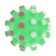 Toy "Ball-Min" Malaya, 6.5 cm, mix