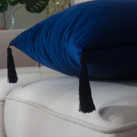 Pillowcase "Katherine", size 45x45 cm, color sapphire-2