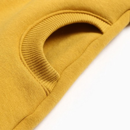 Set (blouse/pants) Children's agency, mustard color, height 62 cm-6