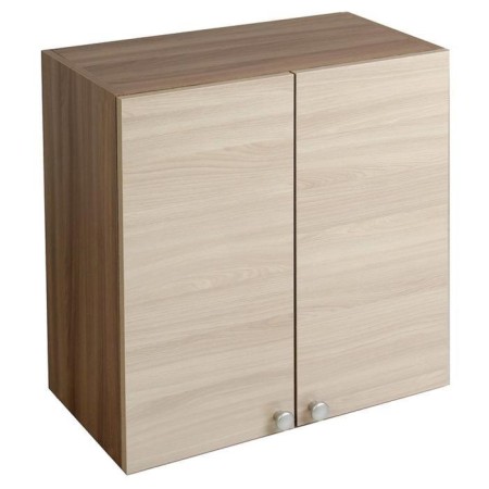 Cabinet hinged, 800 × 290 × 626, ash shimo dark/ash shimo bright