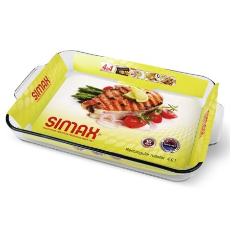 Simax baking form, with handles, 4.8 l-1