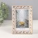 Photo frame Plastic 10x15 cm "Golden Binding on White" 1x12.8x17.8 cm