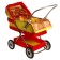 Puppet stroller No. 13, red/yellow color