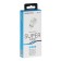 Wireless headphone Borofone BC28 Shiny Sound, microphone, BT5.0, 40 mAh, white