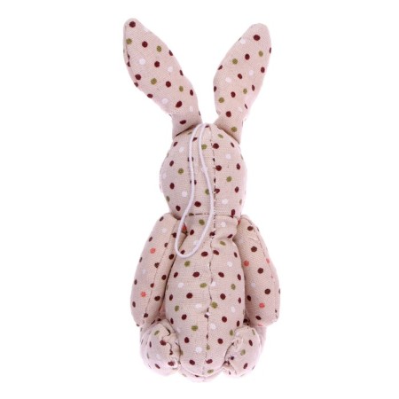 Soft toy "Rabbit", peas, color mix-1