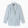 Jacket female double -breasted mist p. 48, blue/white