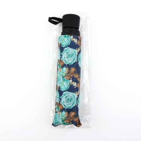 Mechanical “Roses” umbrella, eponge, 4 additions, 8 knitting needles, r = 48 cm, color mix-4