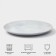 Dessert plate Luminarc Diwali Marbre, D = 19 cm, glass ceramics, gray