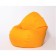 Maxi-Maxi chair, diameter 100 cm, height 150 cm, orange color