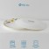 Service AVVIR "Field Flowers", 18 objects: 6 plates D = 16.5 cm, D = 17.5 cm, d = 23 cm, glass -ceramic, white color