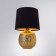 Decorative table lamp Arte Lamp Merga A4001LT-1GO, E14, 40 W, 16x16x26 cm, golden