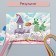 Quilling set of 170 strips with instruments "Castle in the book" 25x33.7 cm