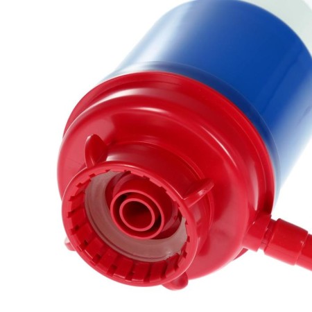 Pump for water "Dolphin" IVF, mechanical, under a bottle of 11 to 19 l, tricolor-3
