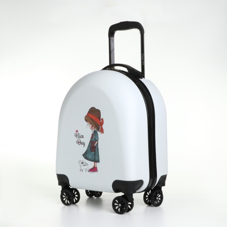Support Children's 18 ", Lightning Department, White Color