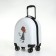 Support Children's 18 ", Lightning Department, White Color