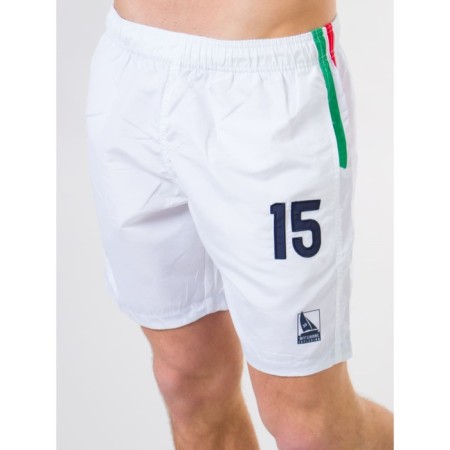 Male ISee shorts, size 46, white color
