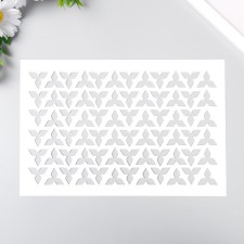 Plastic stencil 