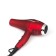 TNL Professional Air Touch, 2200 W, 2 speeds, 3 pace. mode, 2 nozzles, red