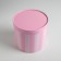 A set of boxes of thin cardboard 4 in 1, gift packaging, “stripes”, 12 x 12 - 20 x 20 cm