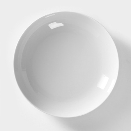 Porcelain Porcelain “Universal”, 700 ml, d = 20 cm, white-1
