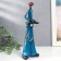 Polystone souvenir "Jazzman - Keyman" 27x9.5x5.5 cm