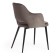 Valkyria Mod chair. 711 fabric/metal, 55x55x80cm, dark gray 14/black