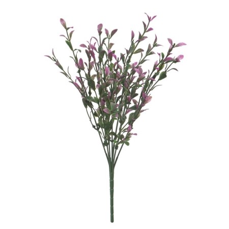 Artificial flower "shallow", height 35 cm, lilac color