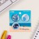 Icons sunset set 3 pcs d = 25 mm "My sea" 7x7 cm