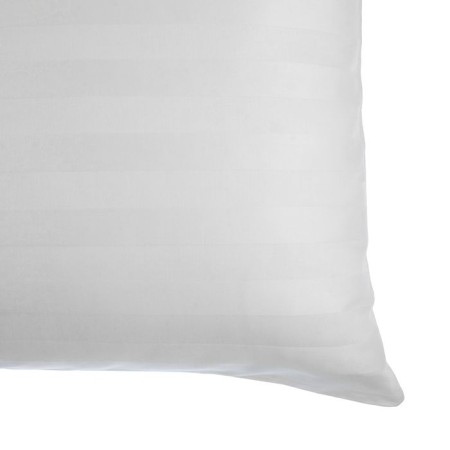 Pillowcase atra 50x70cm color white, strip-satin 3x3 140g/m² 100% cotton-2