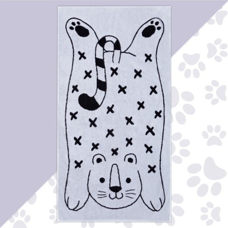 Terry Ethel Tigerol, 70x130 cm, 100% cotton, 420g/m2