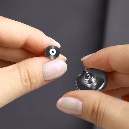 Picking for curtains magnetic button 2pcs for a puncture d2cm a-2