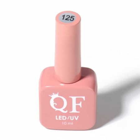 Simple nail polish gel, 3 phase, 10 ml, led/uv, color (125)-13