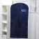 Close for clothes with a window, 60 × 120 cm, spanbond, blue color