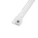 Roller guides tundra, l = 550 mm, thickness 0.8 mm, white, 2 pcs.