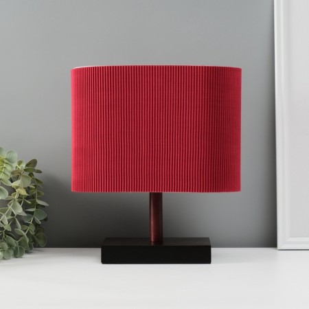 TEPLIC LOOK "Consul" 1x40W E27 wenge/burgundy 25x13x29cm