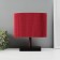 TEPLIC LOOK "Consul" 1x40W E27 wenge/burgundy 25x13x29cm