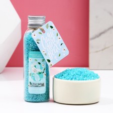 Bath pearls “From March 8!”, 75 g, the aroma of juicy mint, pure happiness