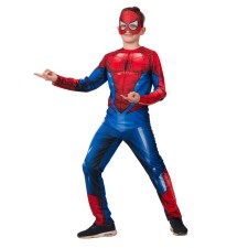 The carnival costume of the Superhero 