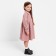 Платье детское KAFTAN "Velvet", р. 32 (110-116), пыльно-розовый