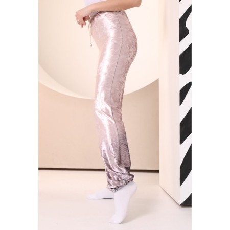 Female suit, size 42, pink color-11