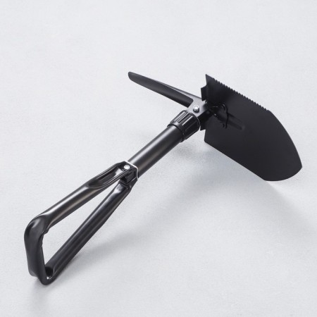 Folding shovel "Ranger" in a case, 60 cm, black-3