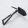 Folding shovel "Ranger" in a case, 60 cm, black