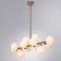 ARTE LAMP Bolla-Piccolo A39888SP-12AB, G9, 12X25 W, 28x72x28 cm, bronze