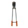 SPARTA 405405, 600 mm bracket, two -handed, reinforced, rivets 3.2, 4, 4.8, 6 mm