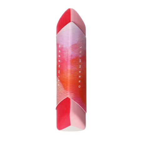 Eraser Figure Triangular Mix, barcode on a piece-1