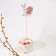 Skewers "Easter rabbit", pink color