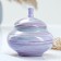 Sugar "Ornament" 0.35l / 11x11cm, lavender