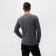 Male jumper, dark gray color, size 50